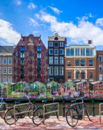 Amsterdam cykler