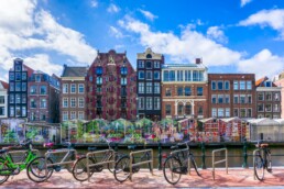 Amsterdam cykler